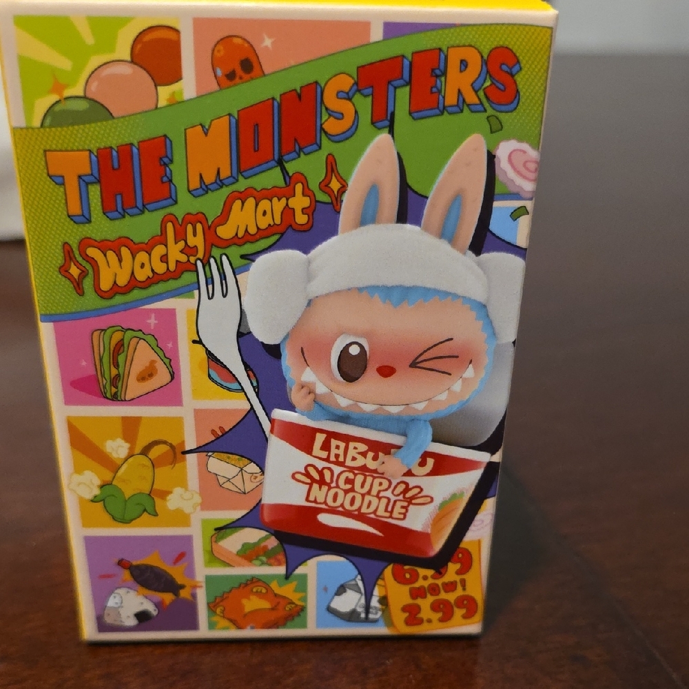 The Monsters Wacky Mart Action Figure - Blue Blind Box